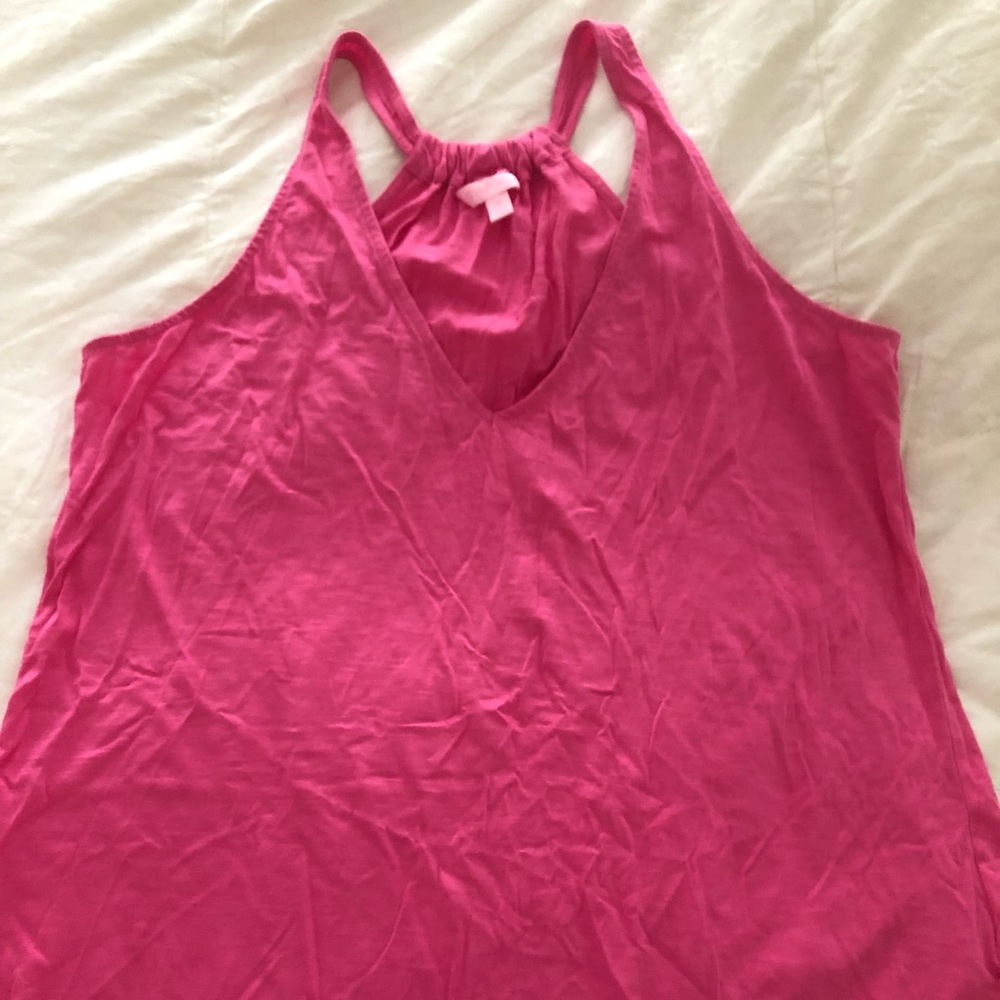 Lilly Pulitzer top pink